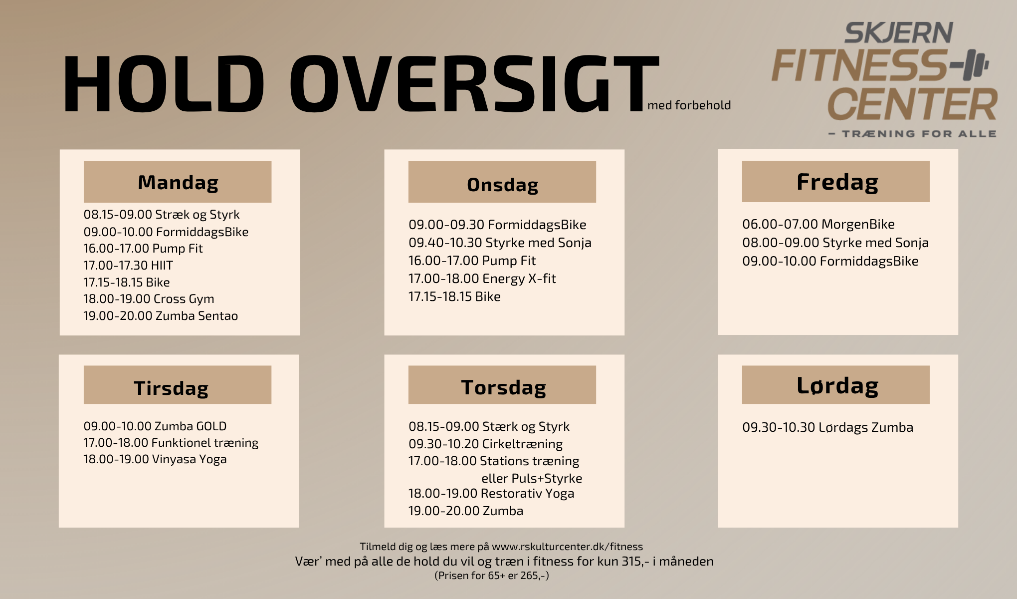 Billede af hold oversigt
