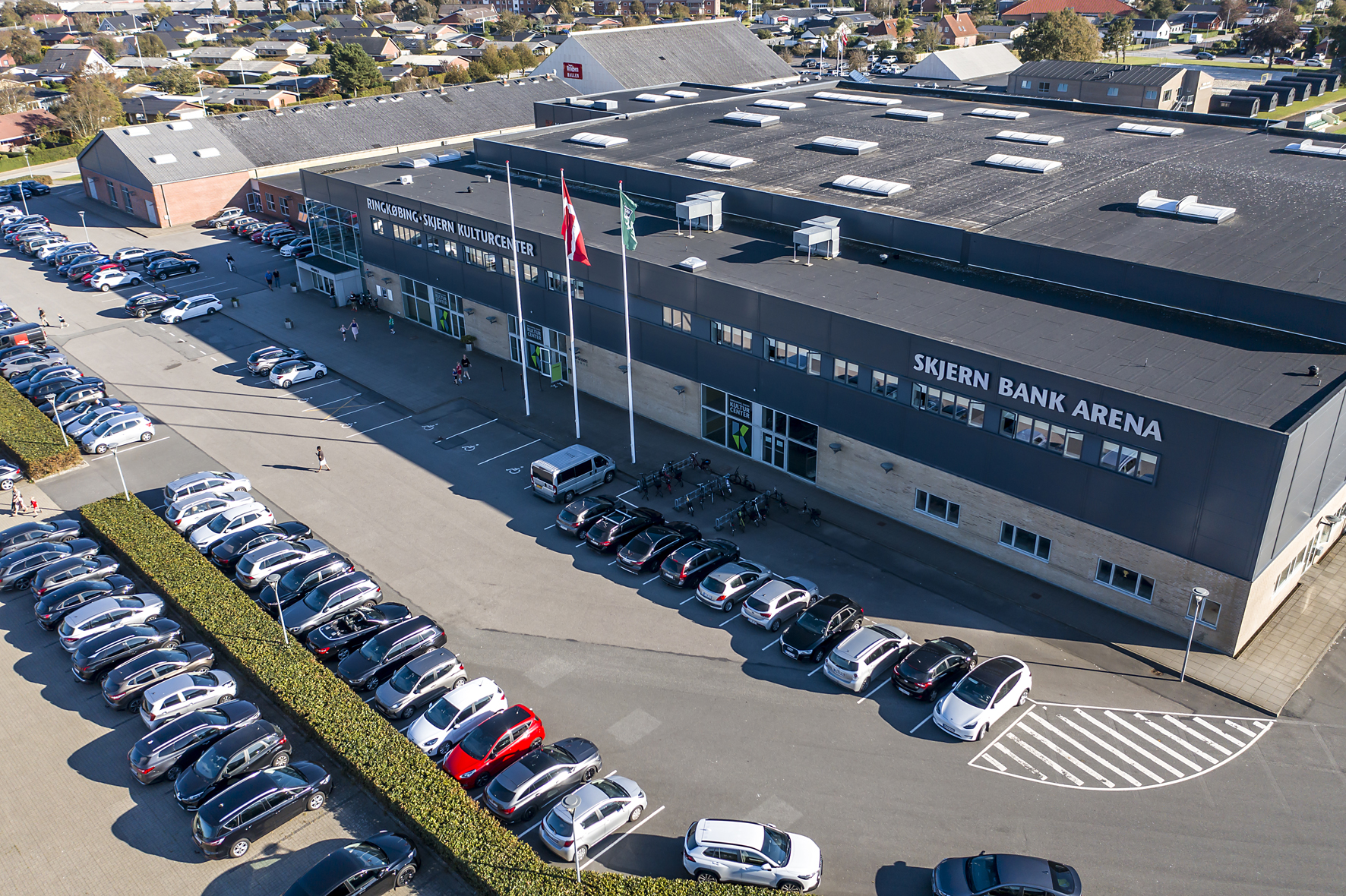 Værelser til overnatning i Skjern