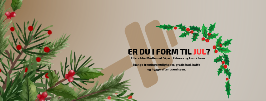 Kom i form til julen