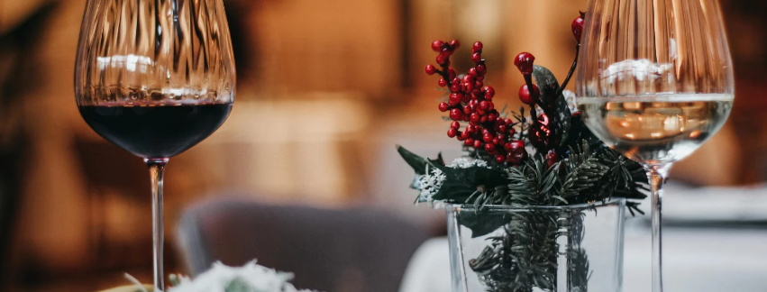 Hold din julefrokost her ved os.