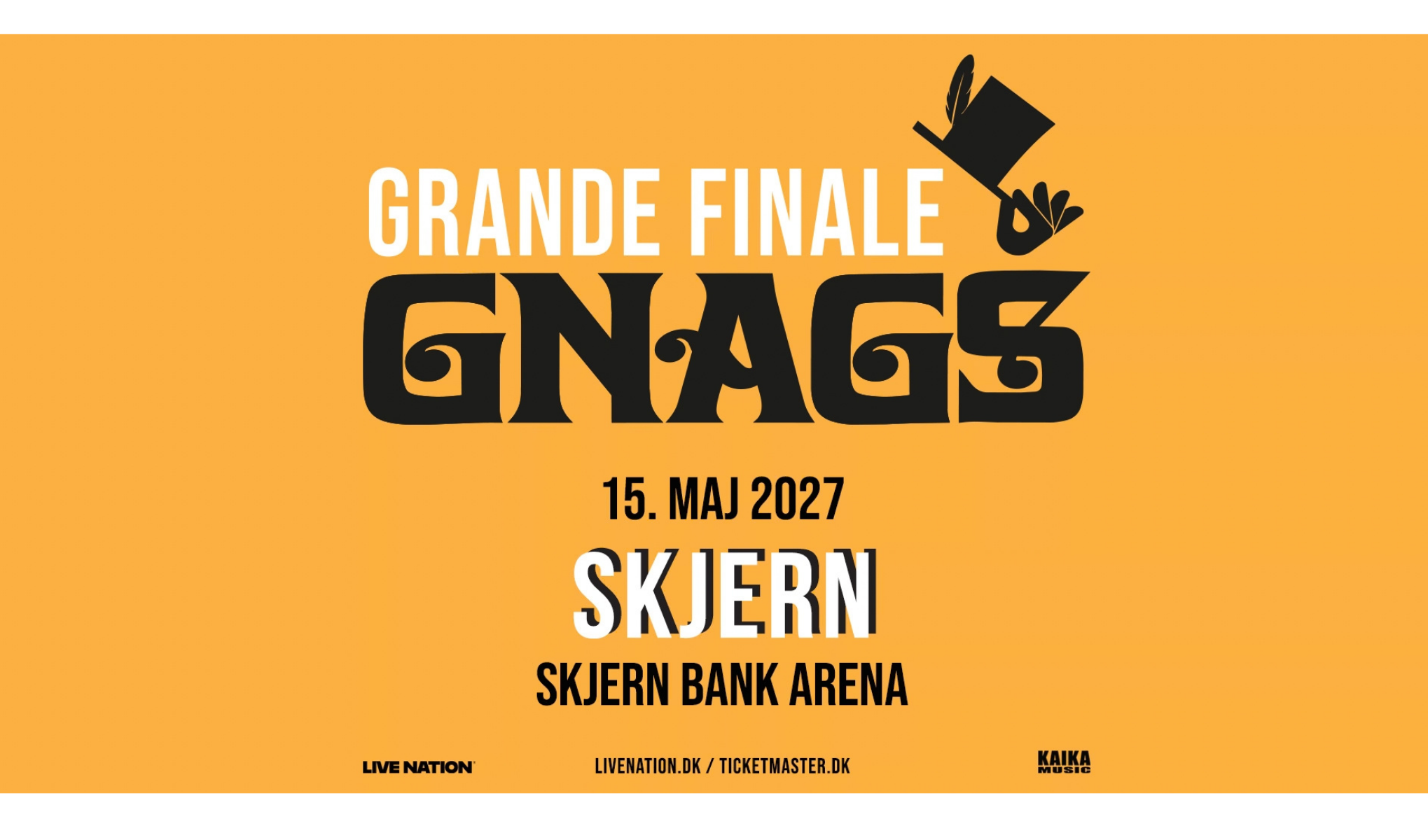 Finale med GNAGS i Ringkøbing-Skjern Kulturcenter