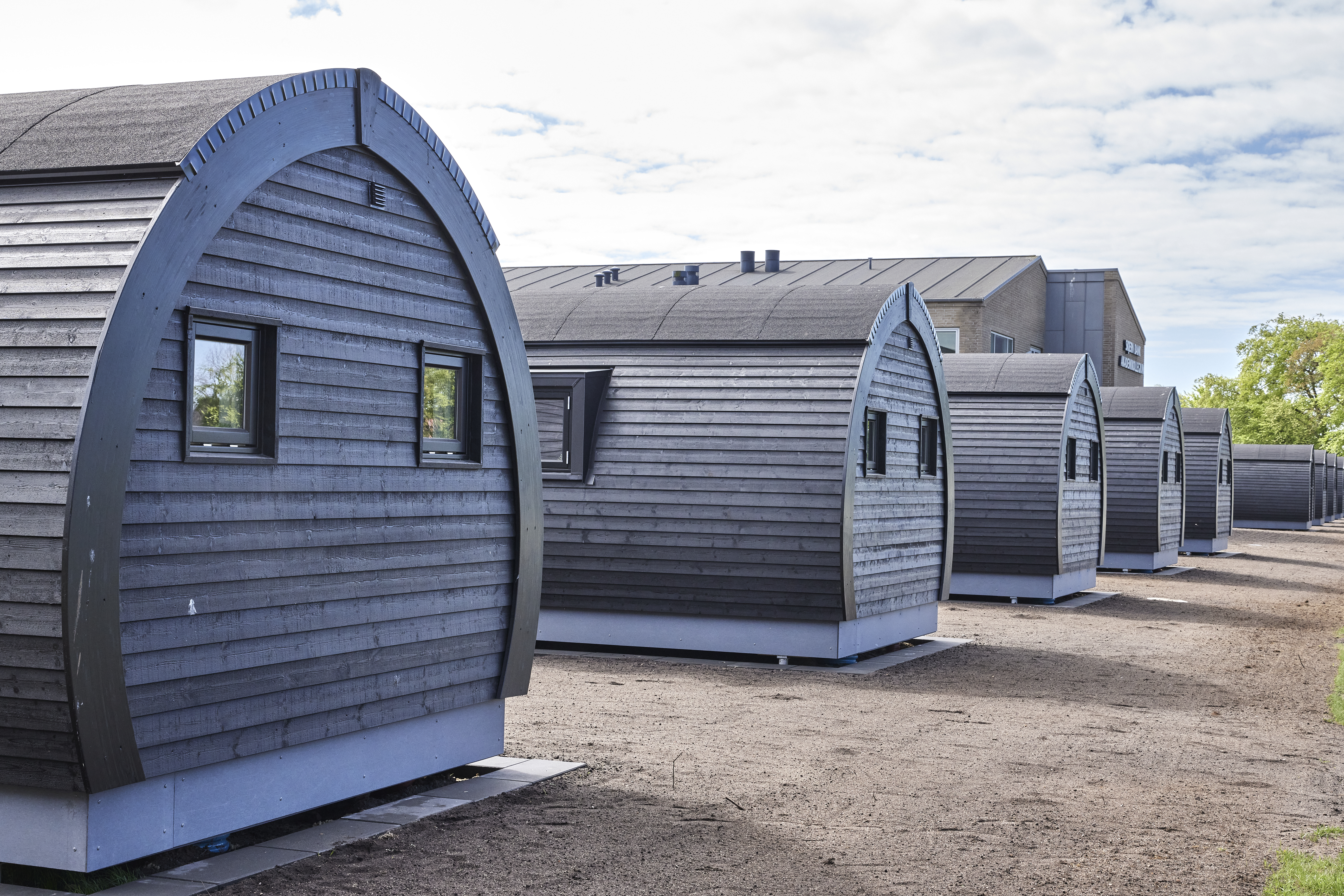 Hytter til overnatning i Skjern