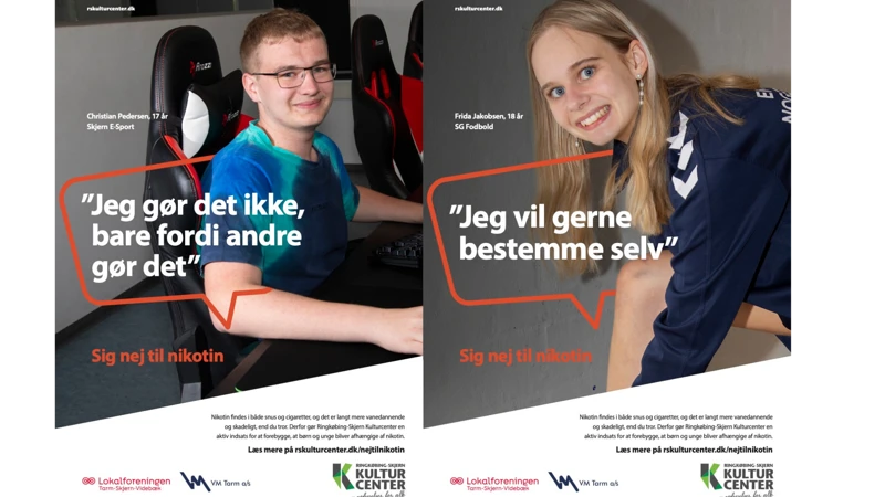 Nej til nikotin