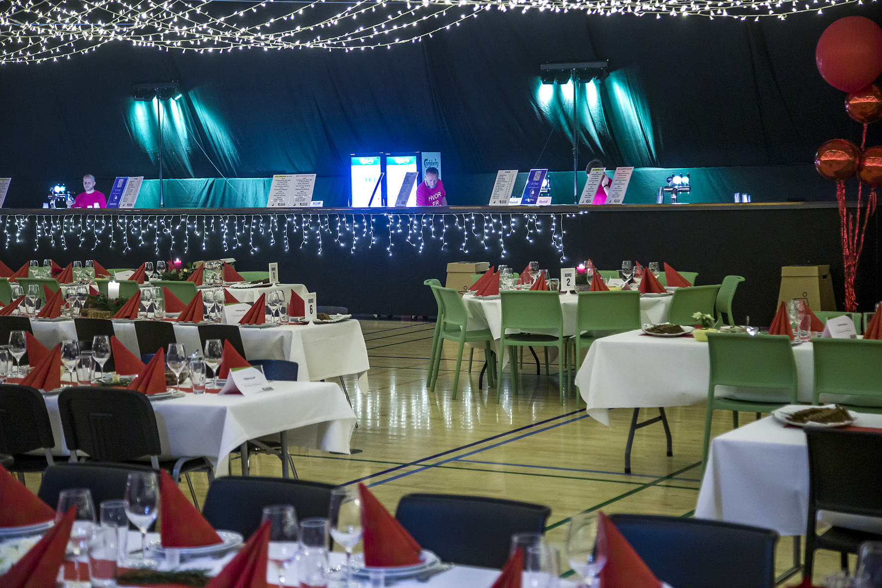 Firmafester og firmaarrangementer 