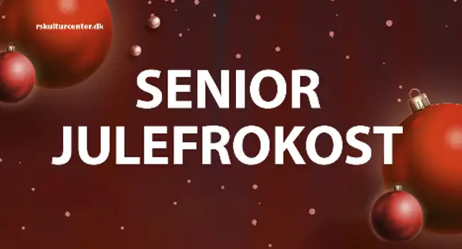 Senior Julefrokost