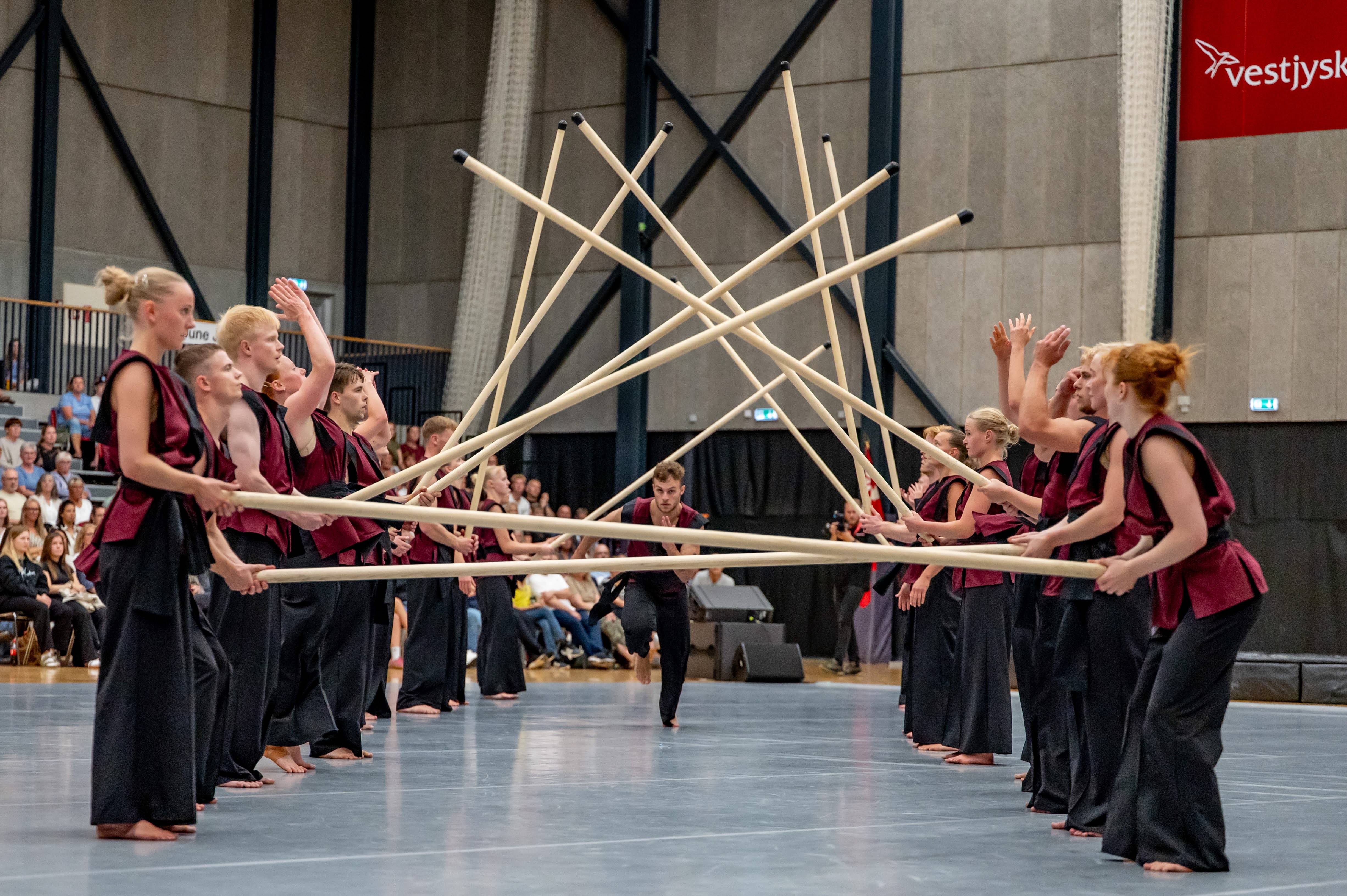 DGI Verdensholdet - Tour CORE