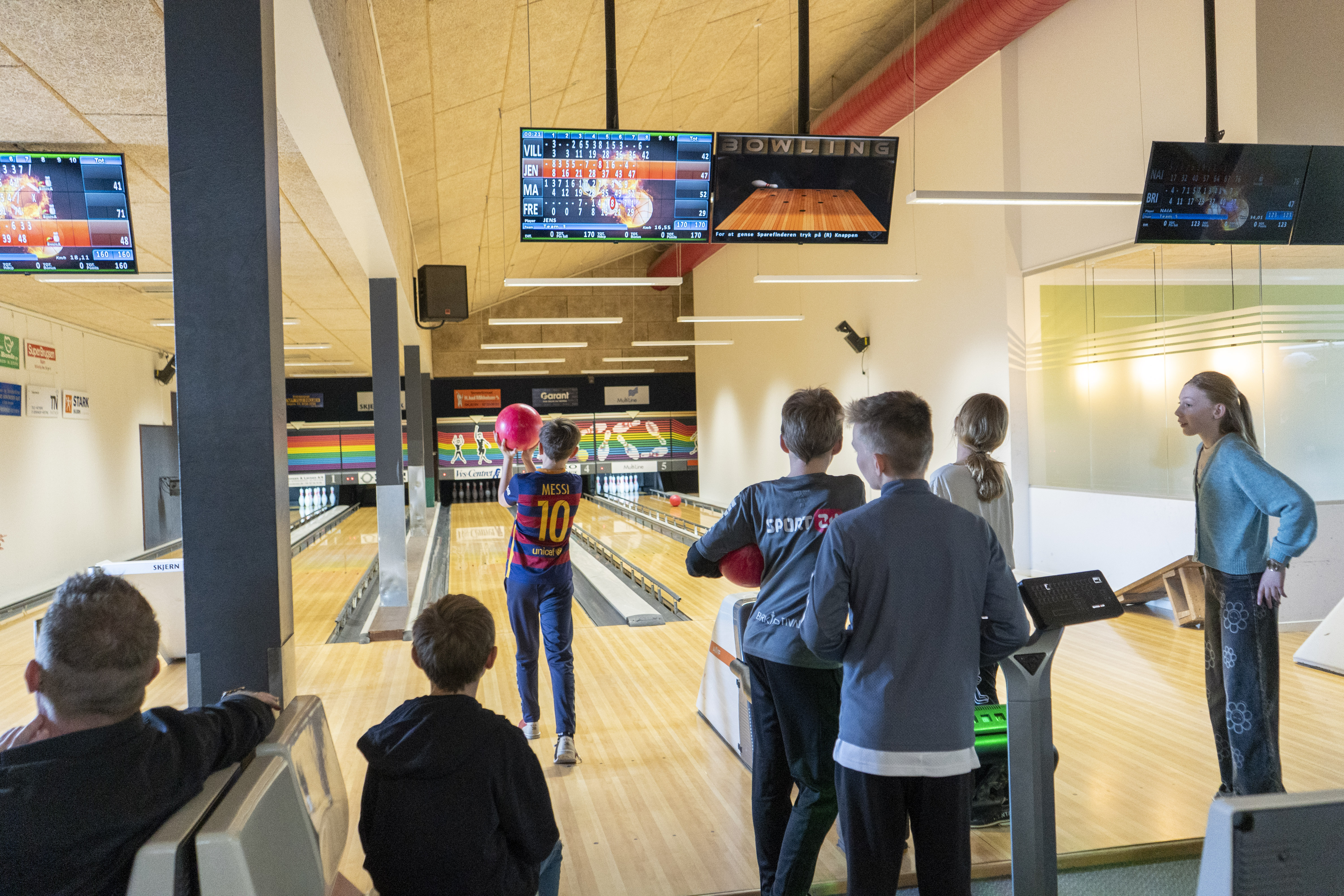 Børnefødselsdag i Ringkøbing-Skjern Kulturcenter