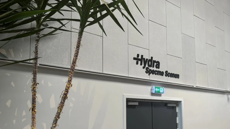 HydraSpecma Scenen